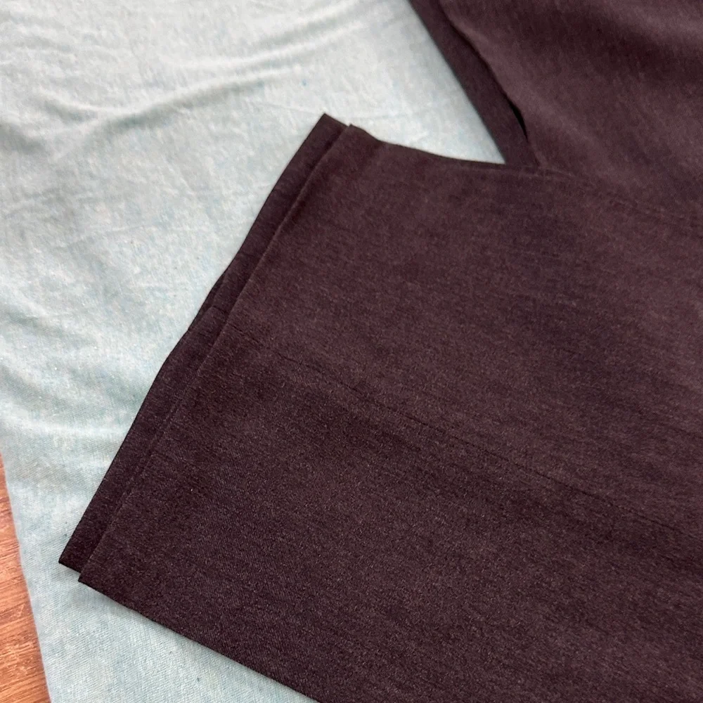 Banana Republic Men's Dark Gray Dress Pants Lanificio F.LLI CERRUTI DAL 1881